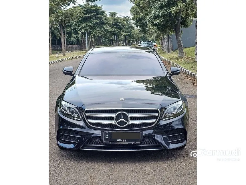 2019 Mercedes-Benz E350 AMG Sedan