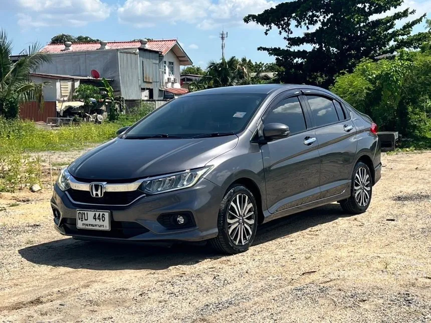 2017 Honda City SV+ Sedan