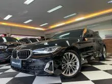 2021 BMW 530i 2.0 Opulence Sedan Nik2021 Facelift LCi Black On Saddle Tan Km10rb Antik Sunroof PBD Speedodigital #AUTOHIGH #BEST OFFER