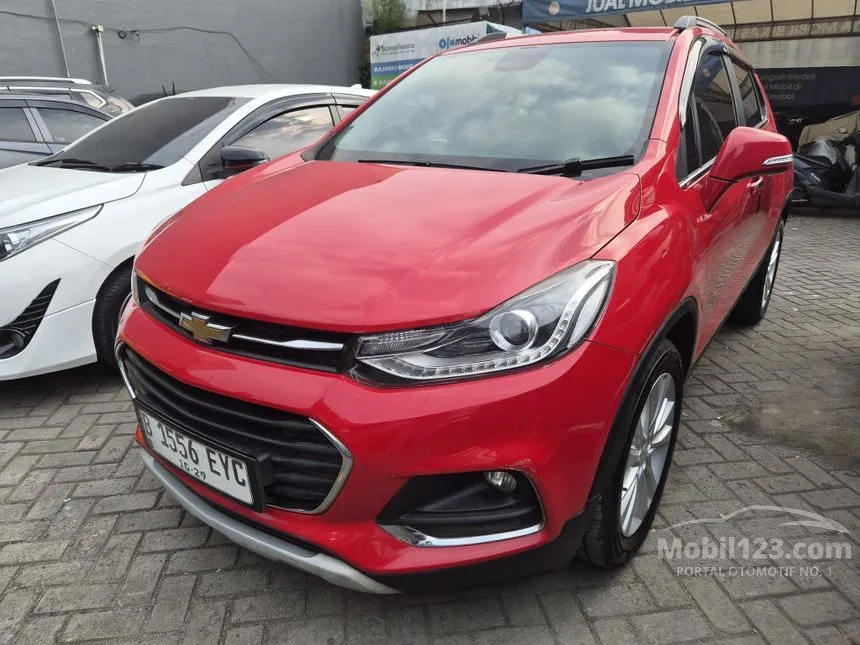 2017 Chevrolet TRAX LTZ SUV