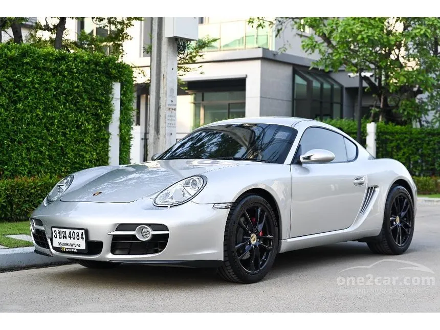 2007 Porsche Cayman S Coupe