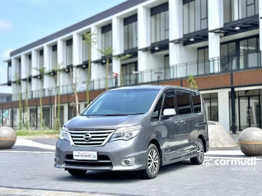 2017 Nissan Serena Highway Star MPV