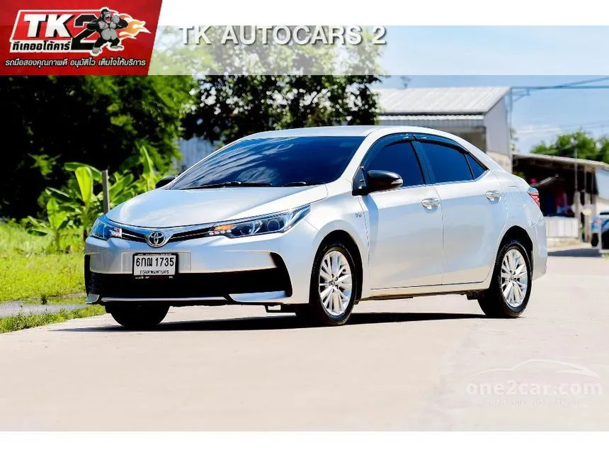 2017 Toyota Corolla Altis E Sedan