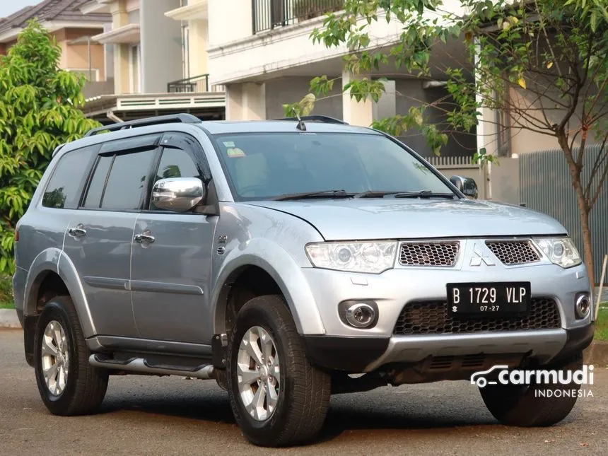 2012 Mitsubishi Pajero Sport Dakar SUV