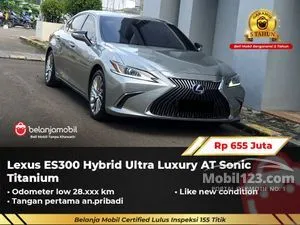 2020 Lexus ES 300h 2.5 Ultra Luxury Sedan