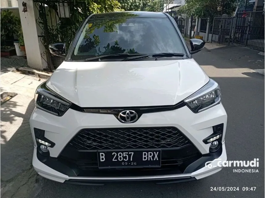 Jual Mobil Toyota Raize 2021 GR Sport TSS 1.0 di DKI Jakarta Automatic Wagon Putih Rp 215.000.000