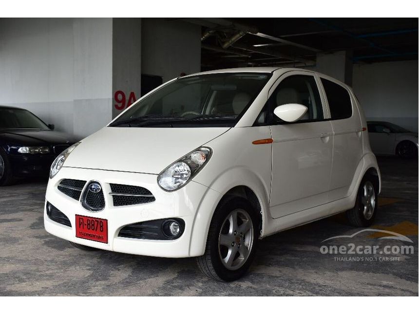 Subaru R2 2009 (ปี 05-08) R2R 0.7 เกียร์อัตโนมัติ สีขาว | One2car.com ...