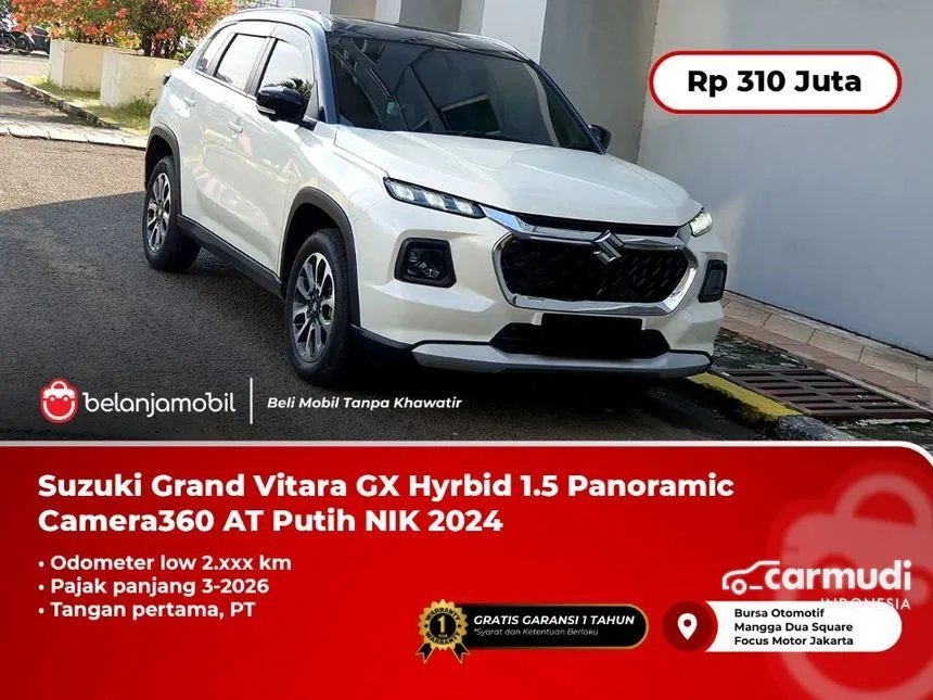 2024 Suzuki Grand Vitara GX (Two Tone) SUV
