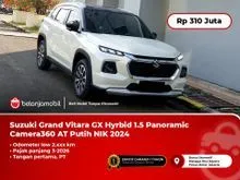 2024 Suzuki Grand Vitara 1.5 GX (Two Tone) SUV Hyrbid Panoramic Camera360 AT Putih 2024/2025 [LOW KM 2RB]