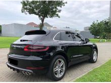 2014 Porsche Macan 2.0 95B SUV Black on Beige Low MIles Panoramic Glassroof BOSE Audio