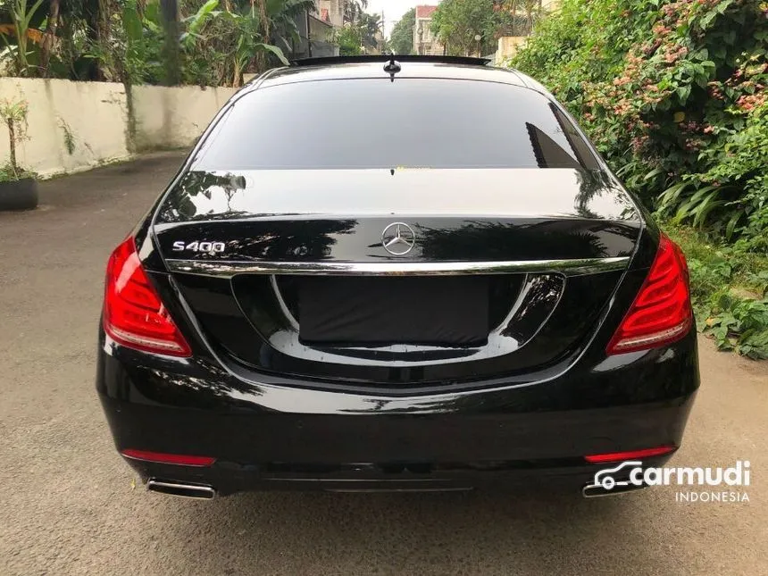 2015 Mercedes-Benz S400 L Exclusive Sedan