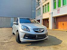 2014 Honda Brio 1.2 E Hatchback Pajak 08.2021 Km 30rb Siap Dp minim Pasti Approved.