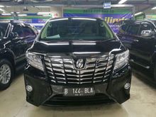 2016 Toyota Alphard 2.5 G ATPM