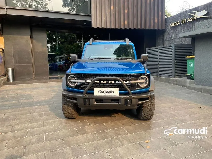 2023 Ford Bronco Wildtrak Wagon