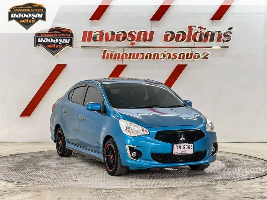 2019 Mitsubishi ATTRAGE GLX Sedan