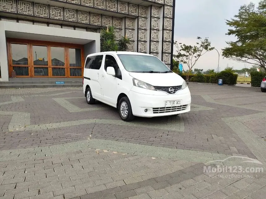 Jual Mobil Nissan Evalia 2014 SV 1.5 di Jawa Barat Manual MPV Putih Rp 95.000.000