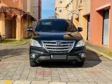2013 Toyota Kijang Innova 2.0 V MPV Matic BENSIN KM Low 80Rb Record Toyota-DP Minim Bisa Pakai MOTOR