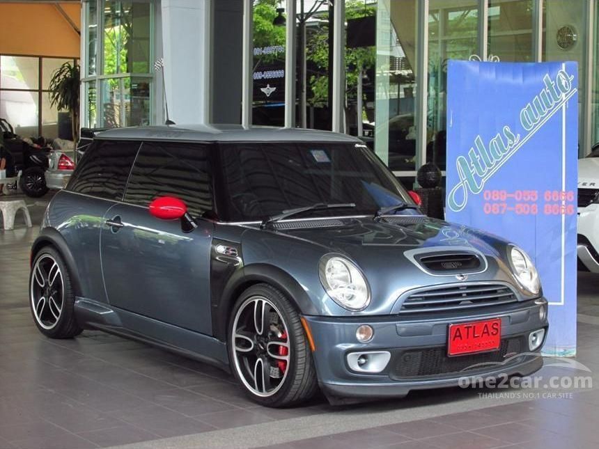 Mini Cooper 2008 S John Cooper Works 16 In กรงเทพและปรมณฑล Manual