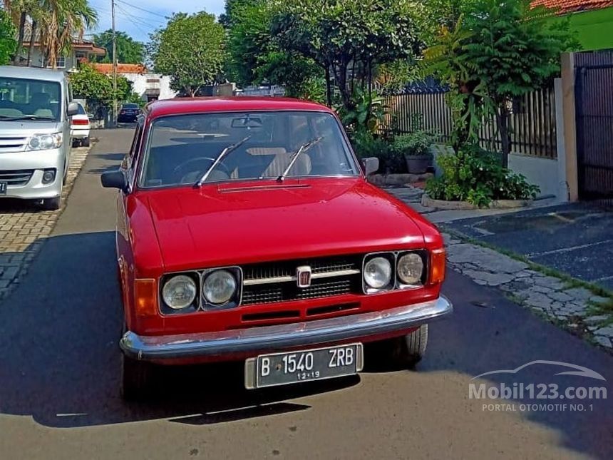 Jual Mobil  Fiat  124  1974 1 4 Manual 1 4 di DKI Jakarta 