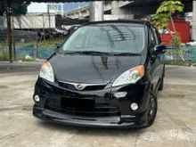 2012 Perodua Alza 1.5 EZ MPV / 1 OWNER / TIPTOP CONDITION / ACCIDENT FREE / FLOOD FREE / FREE 1 YEAR WARRANTY