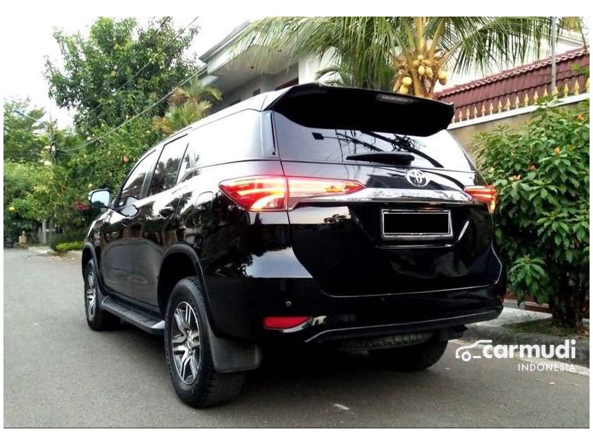 Toyota Fortuner 2017 G 2.4 in DKI Jakarta Automatic SUV Black for Rp ...