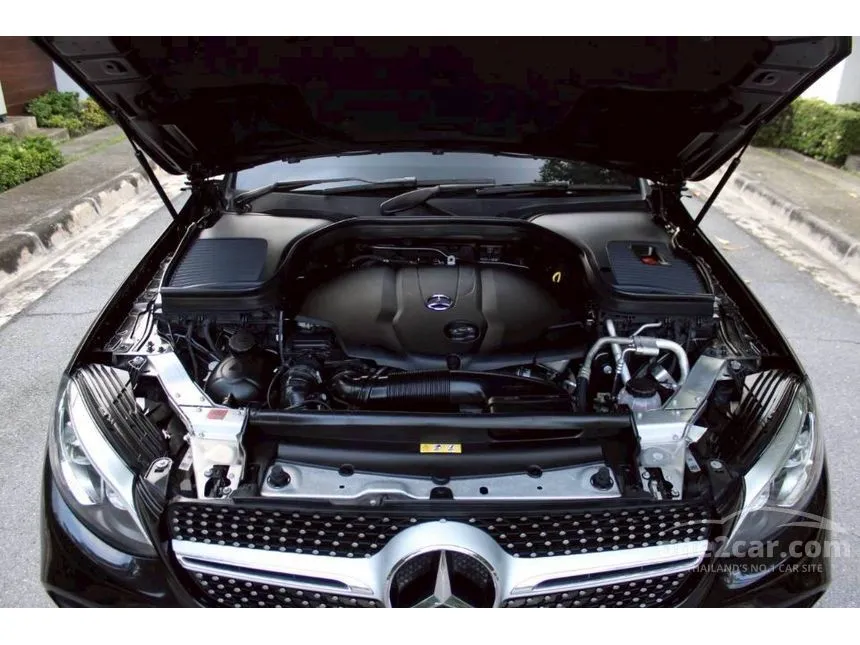 2018 Mercedes-Benz GLC250 d 4MATIC AMG Dynamic Coupe