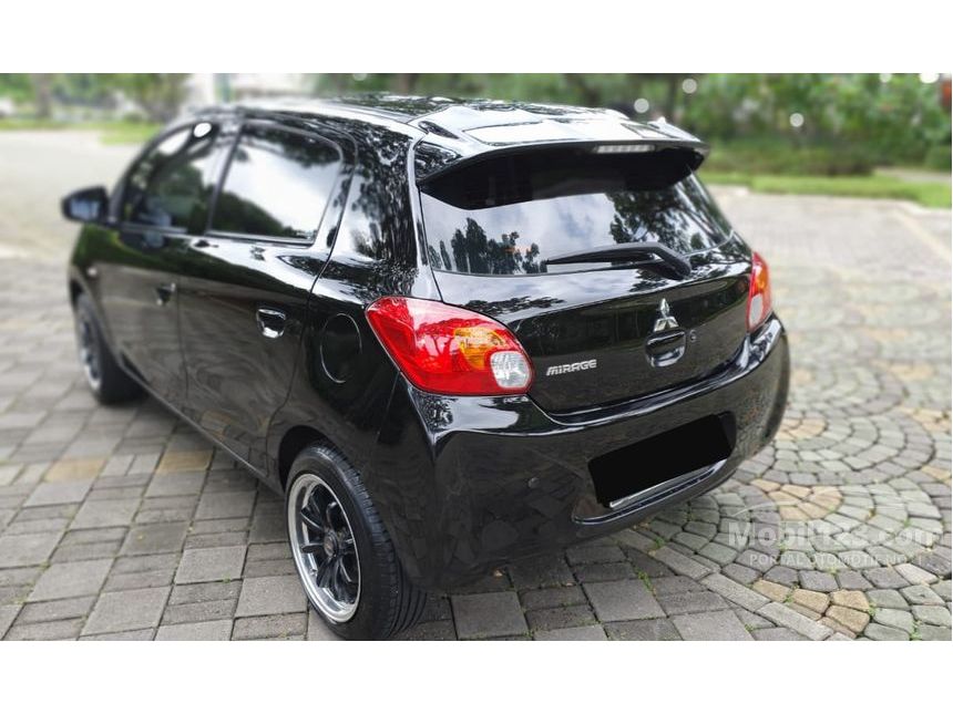 Jual Mobil Mitsubishi Mirage 2013 EXCEED 1.2 di DKI 