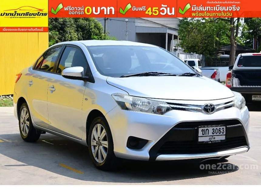2014 Toyota VIOS E Sedan