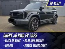 2025 Chery Omoda J6 0.0 EV RWD SUV Black Hitam J 6 Cherry