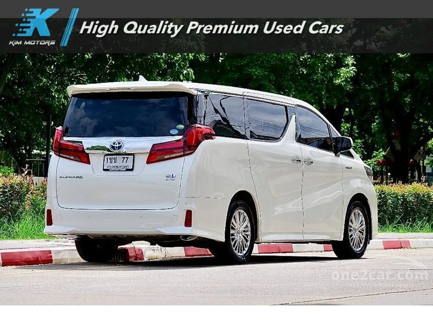 2022 Toyota ALPHARD HV SR C-Package Van