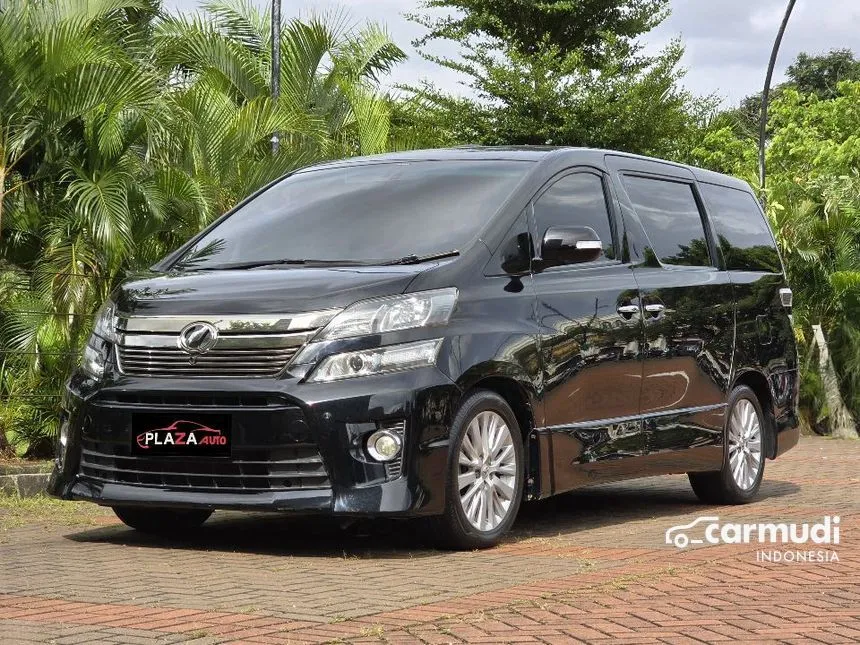 2013 Toyota Vellfire ZG MPV