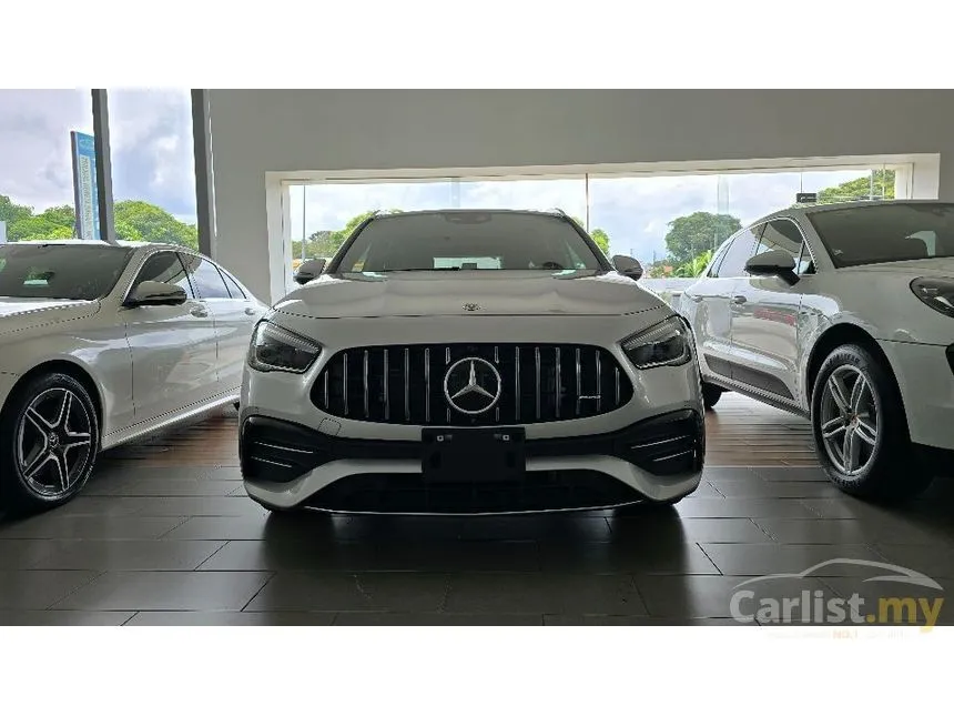 2021 Mercedes-Benz GLA35 AMG 4MATIC SUV