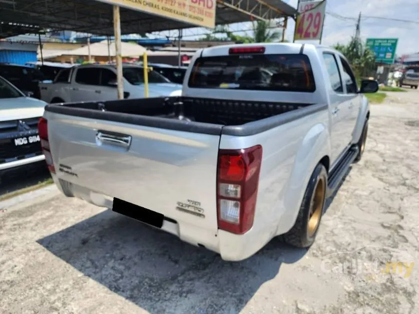 2017 Isuzu D-Max Dual Cab Pickup