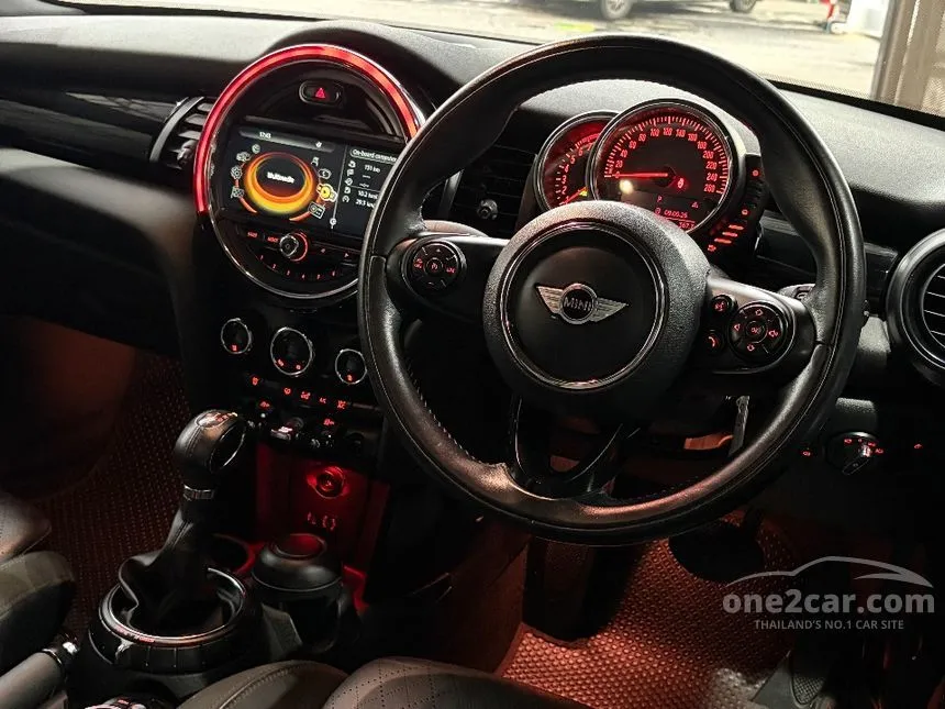 2018 Mini COOPER S 3-Door Hatchback