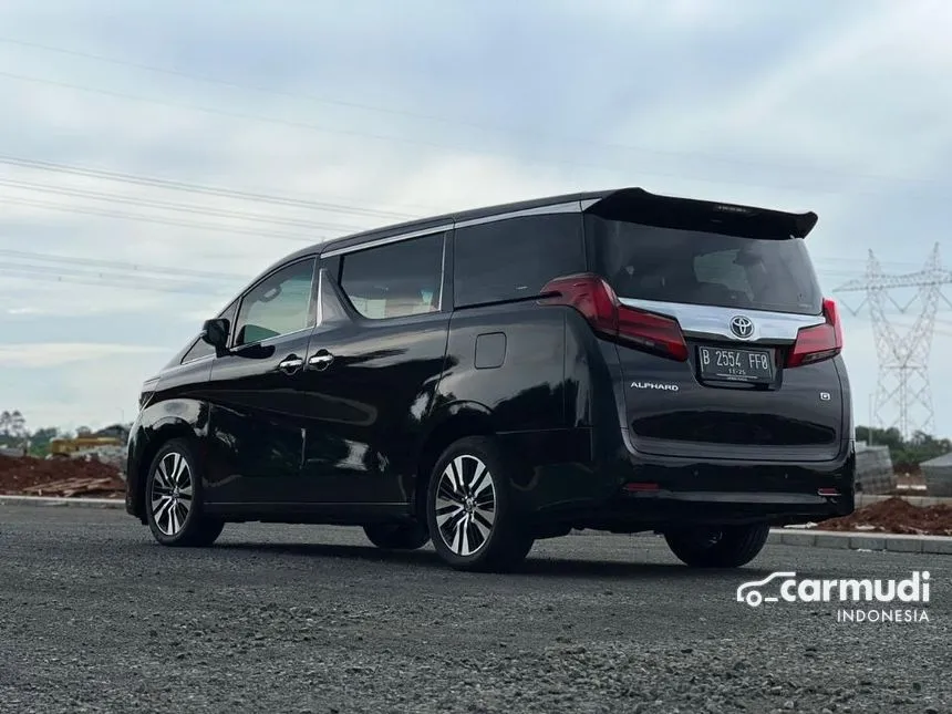 2020 Toyota Alphard G MPV