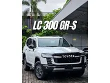 2025 Toyota Land Cruiser 3.3 300 GR-S 4X4 SUV