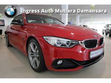2016 BMW 420i 2.0 Sport Line Coupe (a)