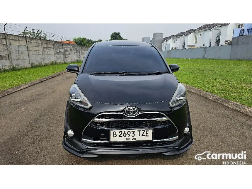 2017 Toyota Sienta Q MPV