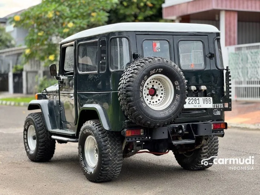 1973 Toyota Land Cruiser FJ40 SUV