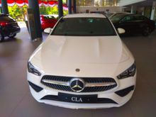 2021 Mercedes-Benz CLA200 1.3 AMG Line Coupe