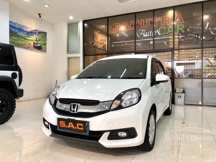 Jual Mobil Honda Mobilio  2021  E 1 5 di Jawa Timur  Manual 