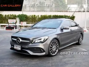 2018 Mercedes-Benz CLA250 AMG 2.0 W117 (ปี 14-18)  AT