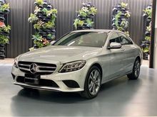 2020 Mercedes-Benz C220 2.0 W205 (ปี 14-19) d Avantgarde AT