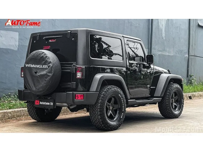 2012 Jeep Wrangler Rubicon SUV