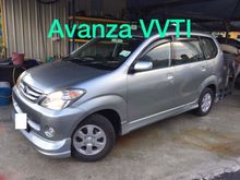 2007 Toyota Avanza 1.3 Blacklist Can Do Low Millage Top Condition Full Spec