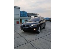 Lexus RX270 CBU Jepang Panoramic Black on Black 2011 Siap Pakai