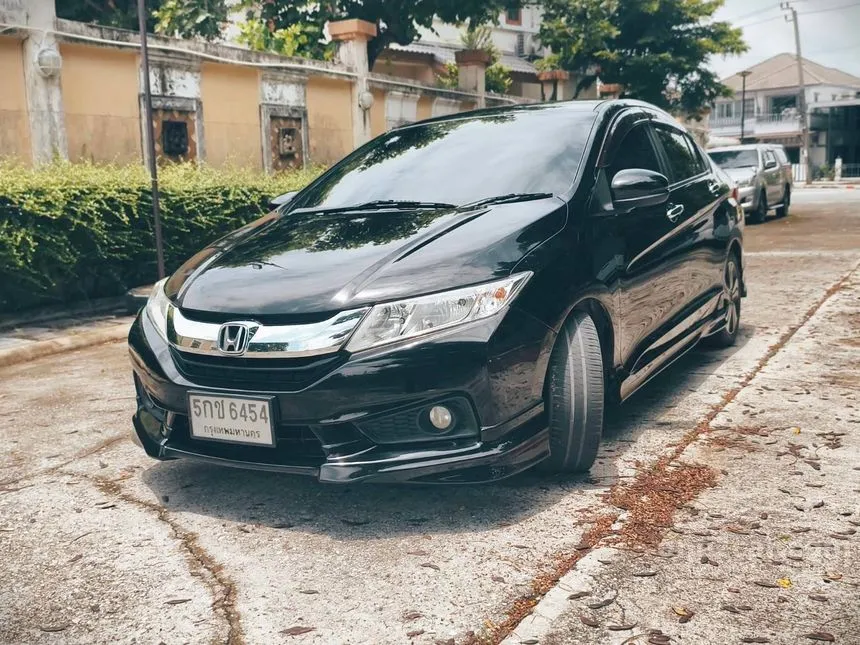 2015 Honda City SV Sedan