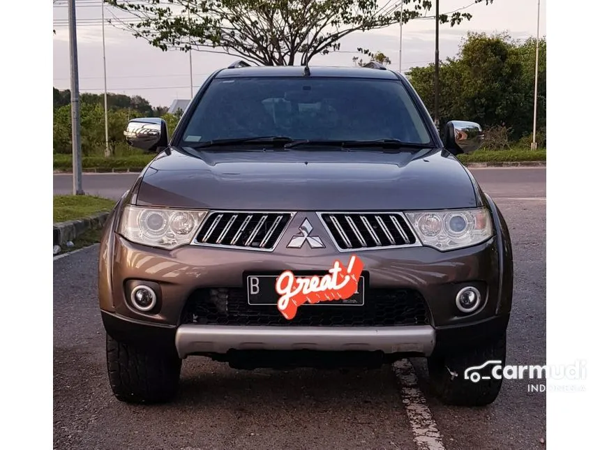 2012 Mitsubishi Pajero Sport Exceed SUV