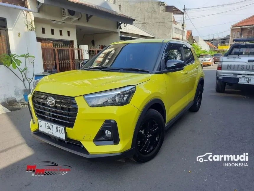 Jual Mobil Daihatsu Rocky 2022 X 1.2 di DKI Jakarta Automatic Wagon ...