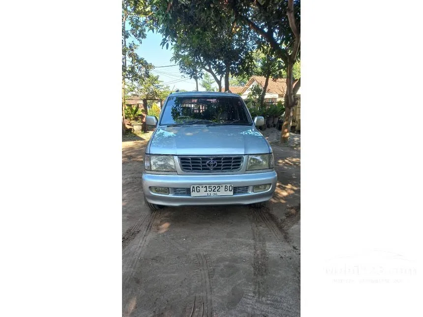 2000 Toyota Kijang Minibus GL Long (LGX) MPV